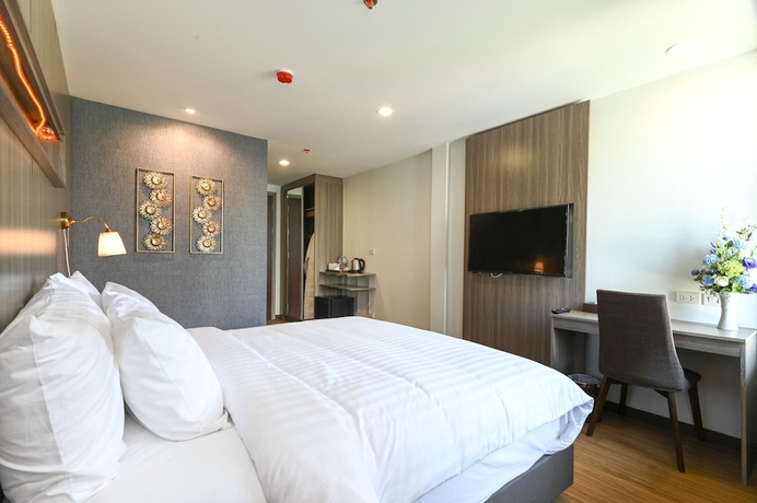 Imagen de la habitación del Hotel Bedever Bangkok Boutique. Foto 5