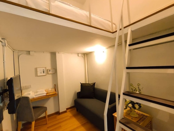 Imagen de la habitación del Hotel Bedever Bangkok Boutique. Foto 6