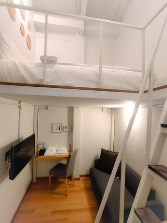Imagen de la habitación del Hotel Bedever Bangkok Boutique. Foto 7