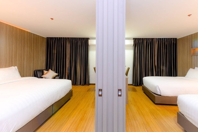 Imagen de la habitación del Hotel Bedever Bangkok Boutique. Foto 8
