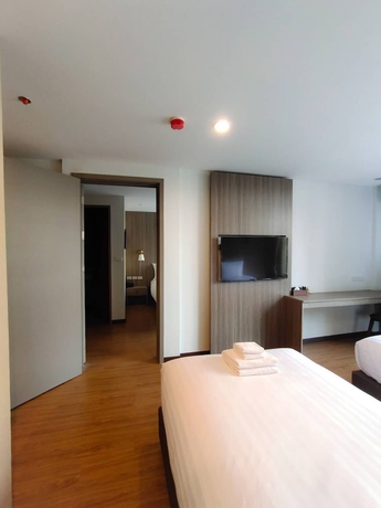 Imagen de la habitación del Hotel Bedever Bangkok Boutique. Foto 9