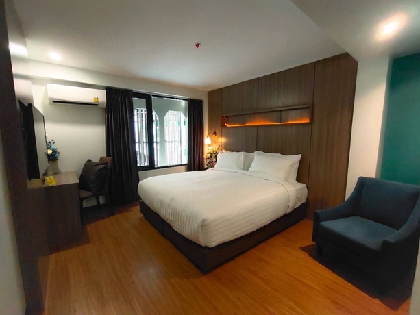 Imagen de la habitación del Hotel Bedever Bangkok Boutique. Foto 10