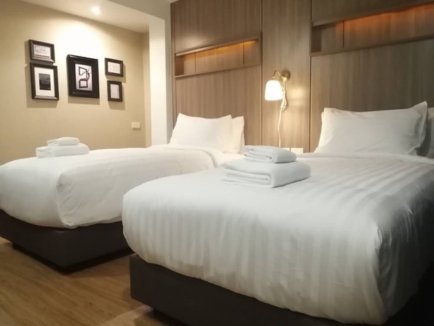 Imagen de la habitación del Hotel Bedever Bangkok Boutique. Foto 11