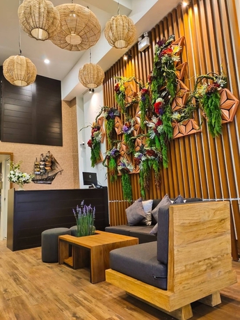 Imagen de los interiores del Hotel Bedever Bangkok Boutique. Foto 19