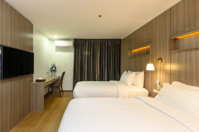 Imagen de la habitación del Hotel Bedever Bangkok Boutique. Foto 13