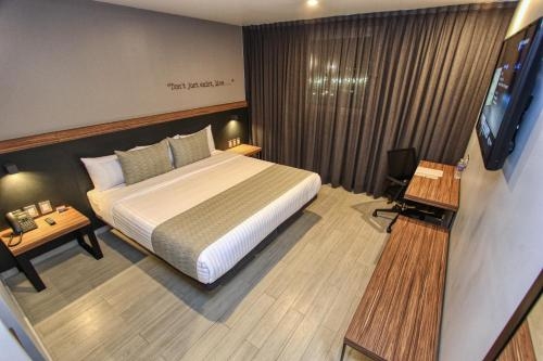 Imagen de la habitación del Hotel Bedford, Santiago de Queretaro. Foto 6