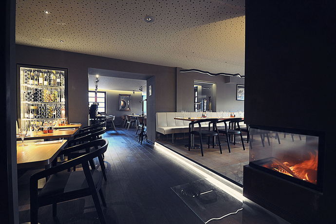 Imagen del bar/restaurante del Hotel Bedři&scaron;ka Wellness Resort and Spa. Foto 4