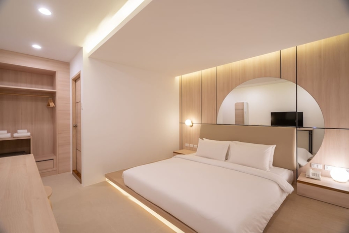 Imagen de la habitación del Hotel Bedline Hotel. Foto 7