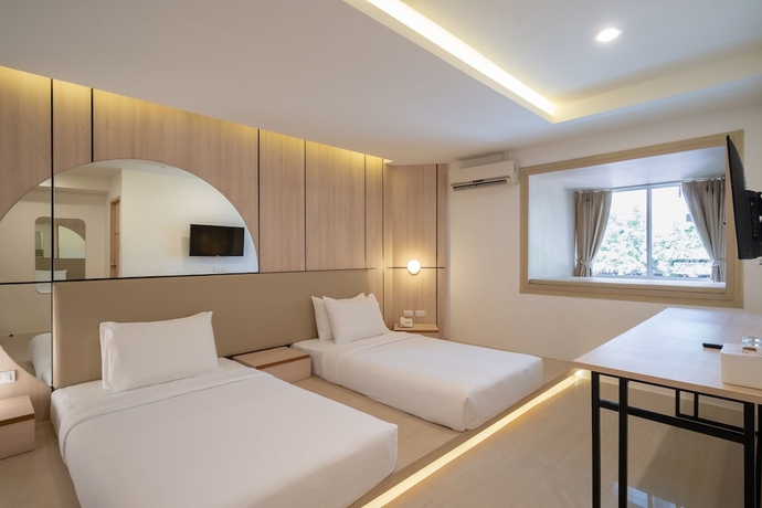 Imagen de la habitación del Hotel Bedline Hotel. Foto 8