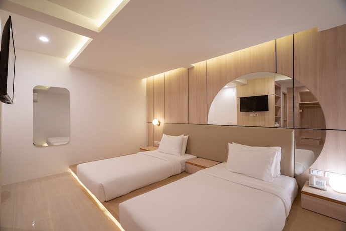 Imagen de la habitación del Hotel Bedline Hotel. Foto 10