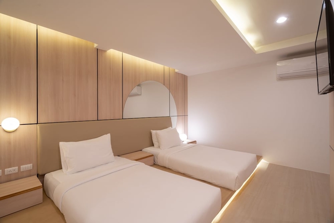 Imagen de la habitación del Hotel Bedline Hotel. Foto 11