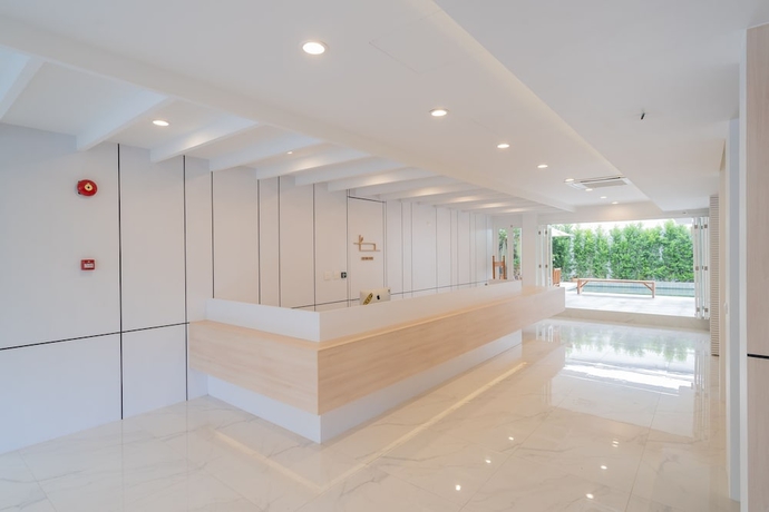 Imagen de los interiores del Hotel Bedline Hotel. Foto 17