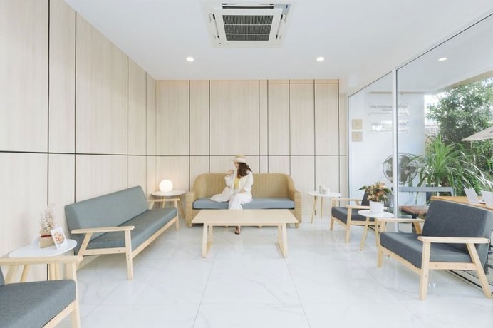 Imagen de los interiores del Hotel Bedline Hotel. Foto 19