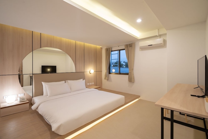 Imagen de la habitación del Hotel Bedline Hotel. Foto 13