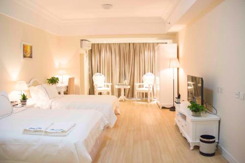Imagen general del Hotel Bedom Apartments · Dongfangyingdu, Qingdao. Foto 1