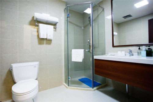 Imagen de la habitación del Hotel Bedom Apartments &middot; Gubei Original Of Great Wall, B. Foto 7