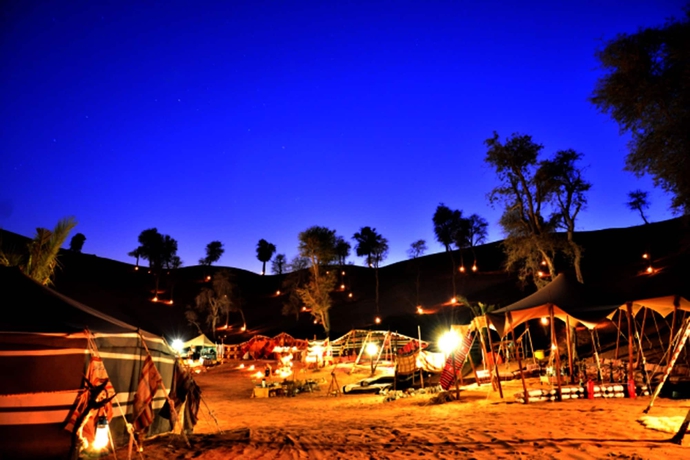 Imagen general del Hotel Bedouin Oasis Camp. Foto 1