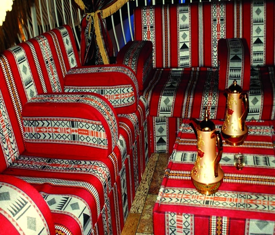 Imagen del bar/restaurante del Hotel Bedouin Oasis Camp. Foto 3