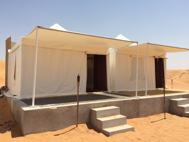 Imagen de la habitación del Hotel Bedouin Oasis Camp. Foto 7