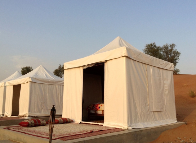 Imagen de la habitación del Hotel Bedouin Oasis Camp. Foto 9