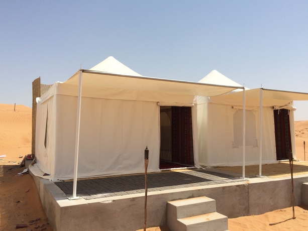 Imagen de la habitación del Hotel Bedouin Oasis Camp. Foto 12