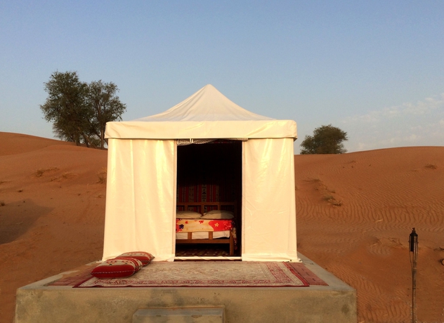 Imagen de la habitación del Hotel Bedouin Oasis Camp. Foto 15
