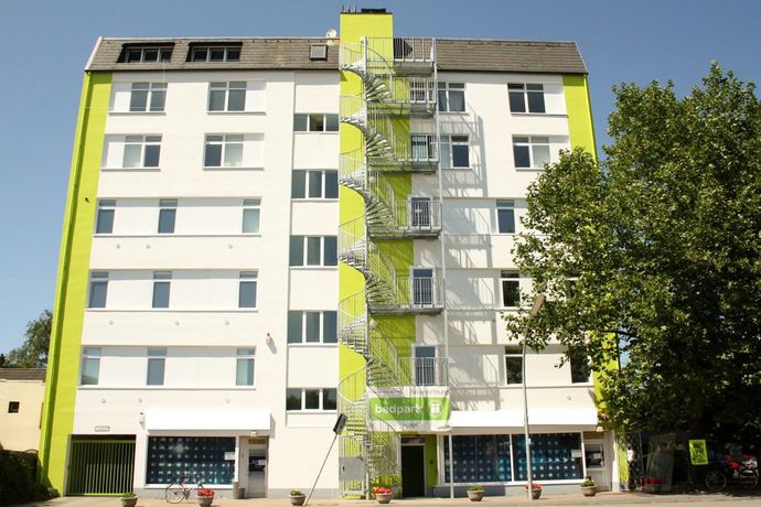 Imagen de la habitación del Hotel Bedpark Stellingen. Foto 4