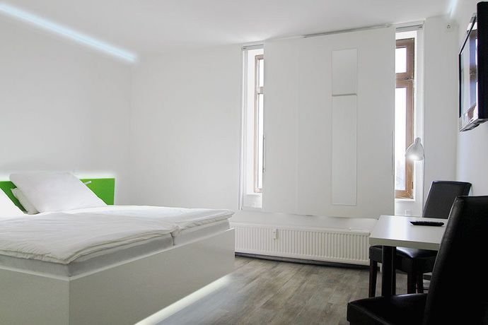 Imagen de la habitación del Hotel Bedpark Stellingen. Foto 5