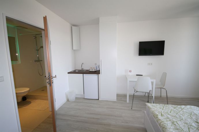 Imagen de la habitación del Hotel Bedpark Stellingen. Foto 11