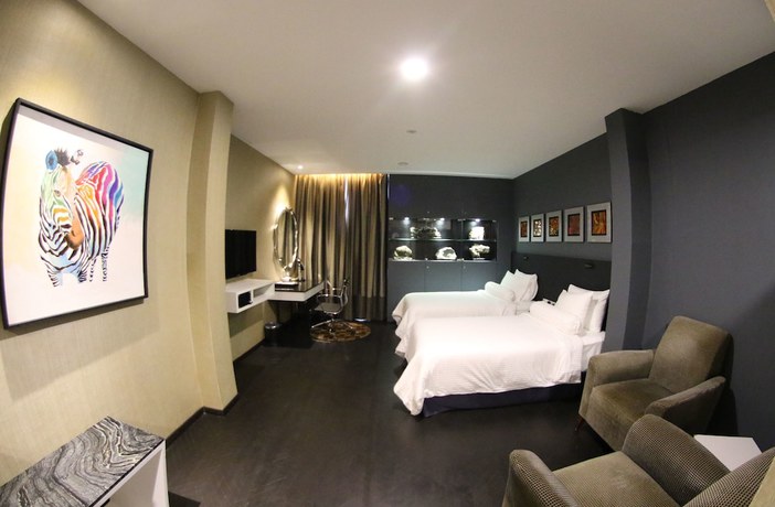 Imagen de la habitación del Hotel Bedrock Hotel. Foto 10