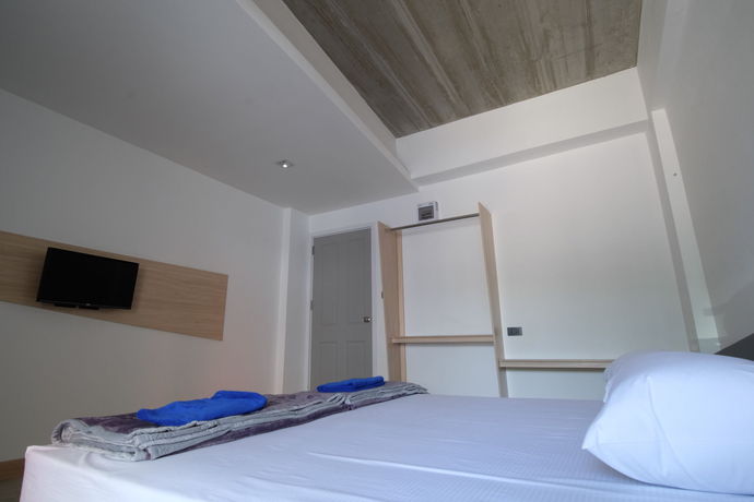 Imagen de la habitación del Hotel Bedroom At Suvarnabhumi Airport. Foto 3