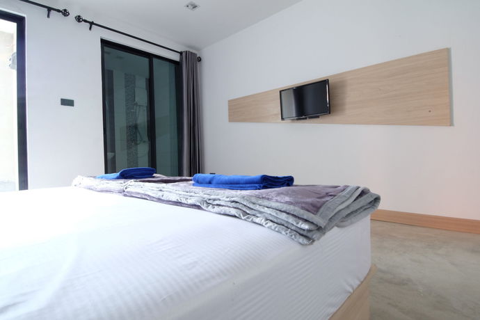 Imagen de la habitación del Hotel Bedroom At Suvarnabhumi Airport. Foto 6