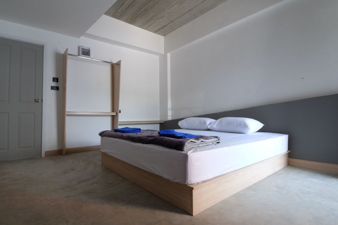 Imagen de los interiores del Hotel Bedroom At Suvarnabhumi Airport. Foto 7