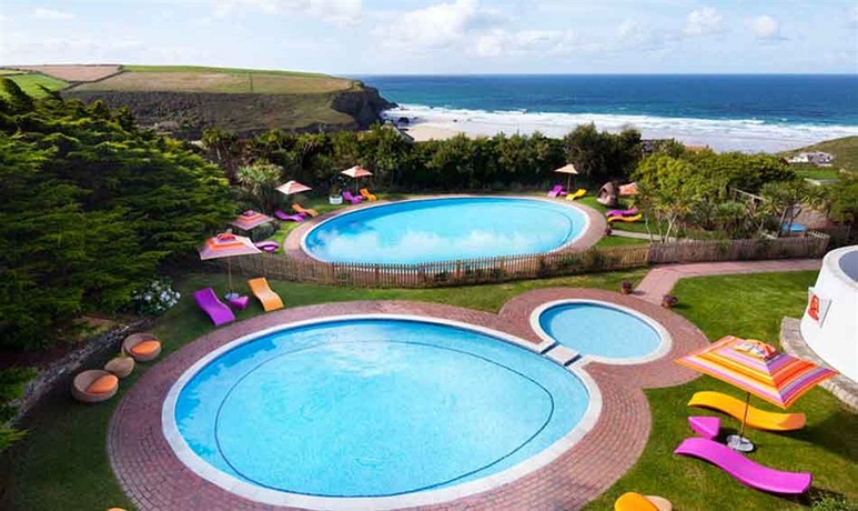 Imagen de la piscina del Hotel Bedruthan and Spa. Foto 11
