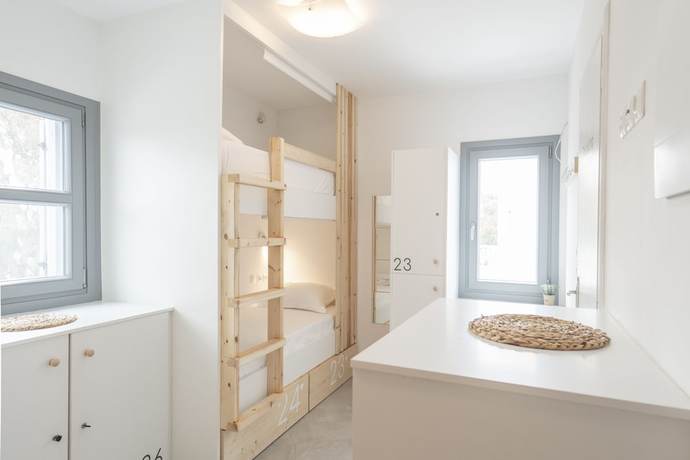 Imagen de la habitación del Hotel Bedspot Hostel, Ormos Athinios. Foto 5