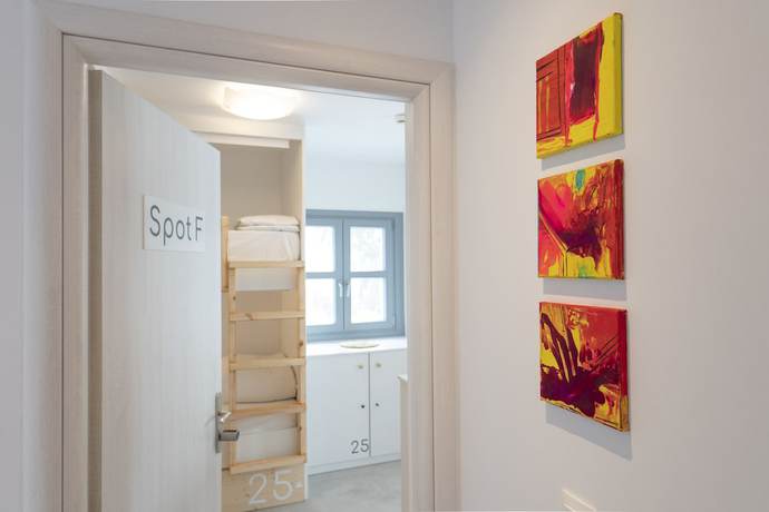 Imagen de la habitación del Hotel Bedspot Hostel, Ormos Athinios. Foto 9