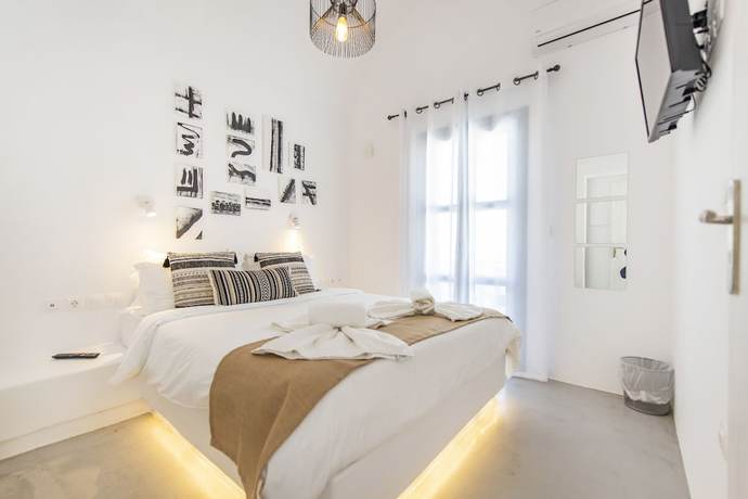 Imagen de la habitación del Hotel Bedspot Hostel, Ormos Athinios. Foto 11