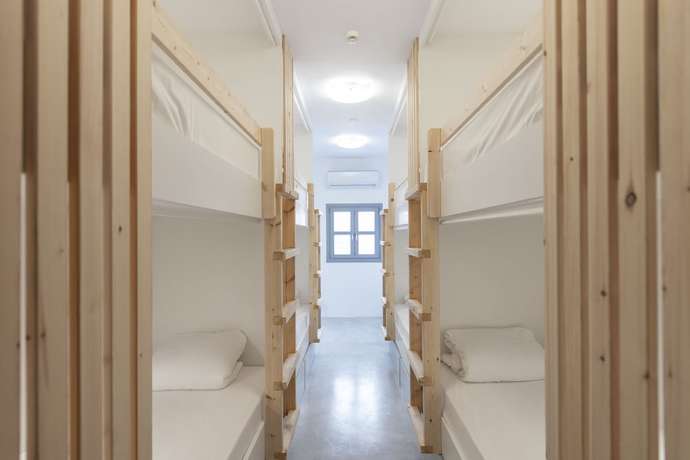 Imagen de la habitación del Hotel Bedspot Hostel, Ormos Athinios. Foto 12