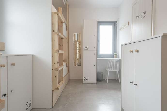 Imagen de la habitación del Hotel Bedspot Hostel, Ormos Athinios. Foto 15
