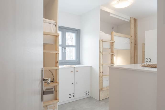 Imagen de la habitación del Hotel Bedspot Hostel, Ormos Athinios. Foto 18
