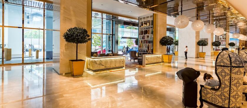 Imagen general del Hotel Bedstay Platinum Suites. Foto 4