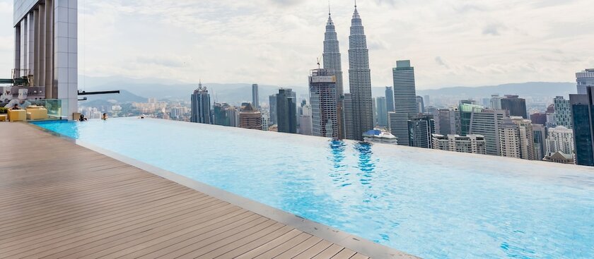 Imagen general del Hotel Bedstay Platinum Suites. Foto 12