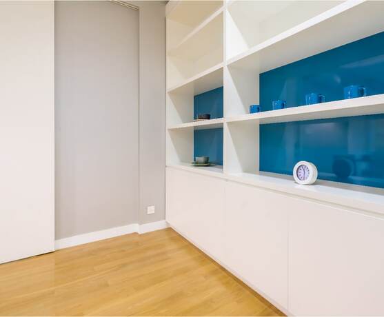 Imagen de la habitación del Hotel Bedstay Platinum Suites. Foto 17
