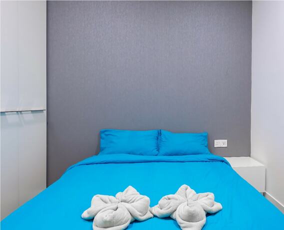 Imagen de la habitación del Hotel Bedstay Platinum Suites. Foto 18