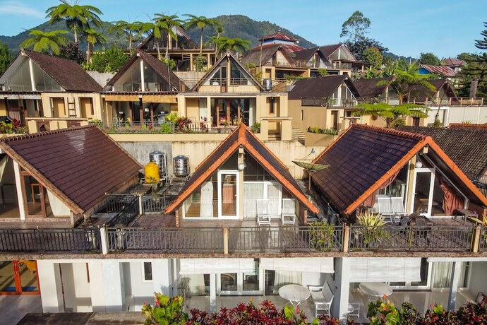 Imagen general del Hotel Bedugul Lake View Villa. Foto 7