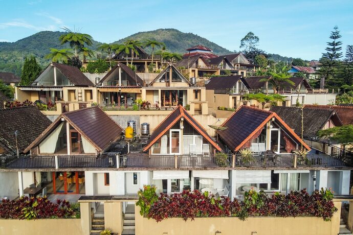 Imagen general del Hotel Bedugul Lake View Villa. Foto 16