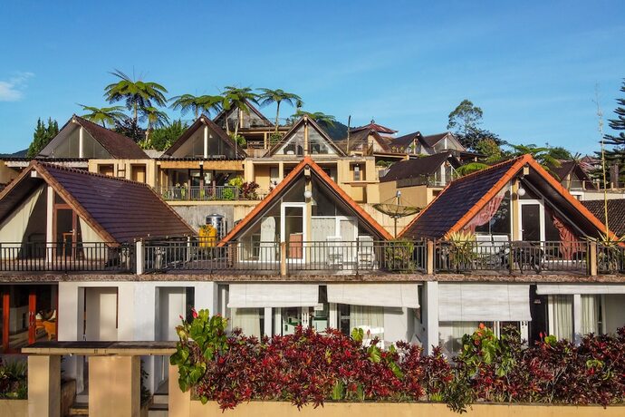 Imagen de la habitación del Hotel Bedugul Lake View Villa. Foto 19