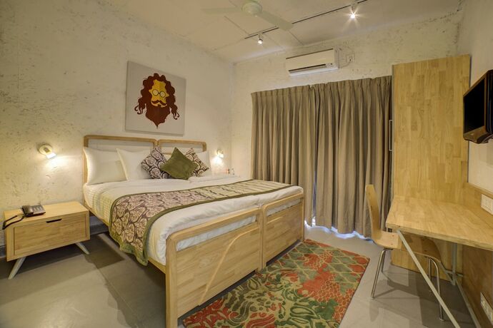 Imagen de la habitación del Hotel Bedzzz Rishikesh by Leisures. Foto 12