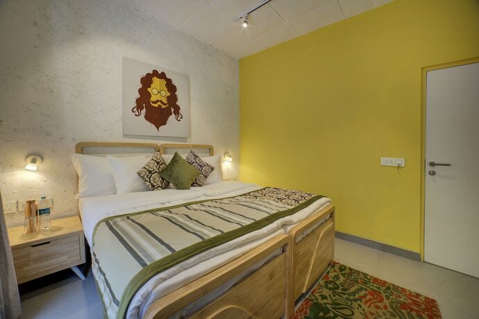 Imagen de la habitación del Hotel Bedzzz Rishikesh by Leisures. Foto 13