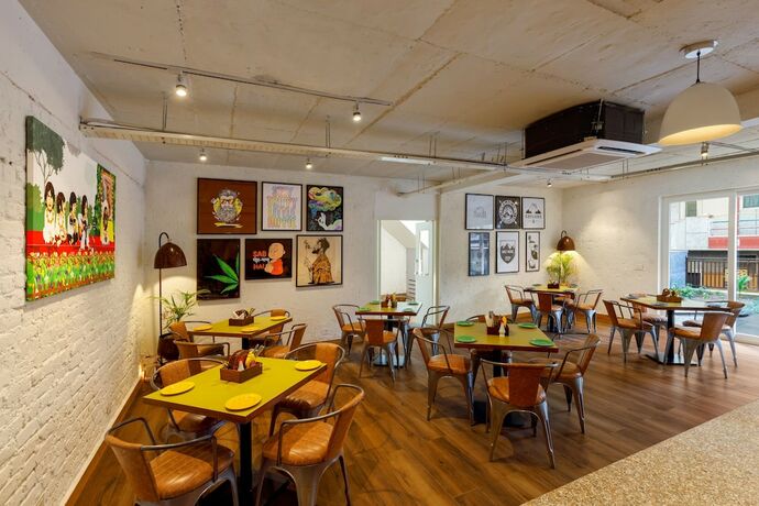 Imagen general del Hotel Bedzzz Rishikesh by Leisures. Foto 5